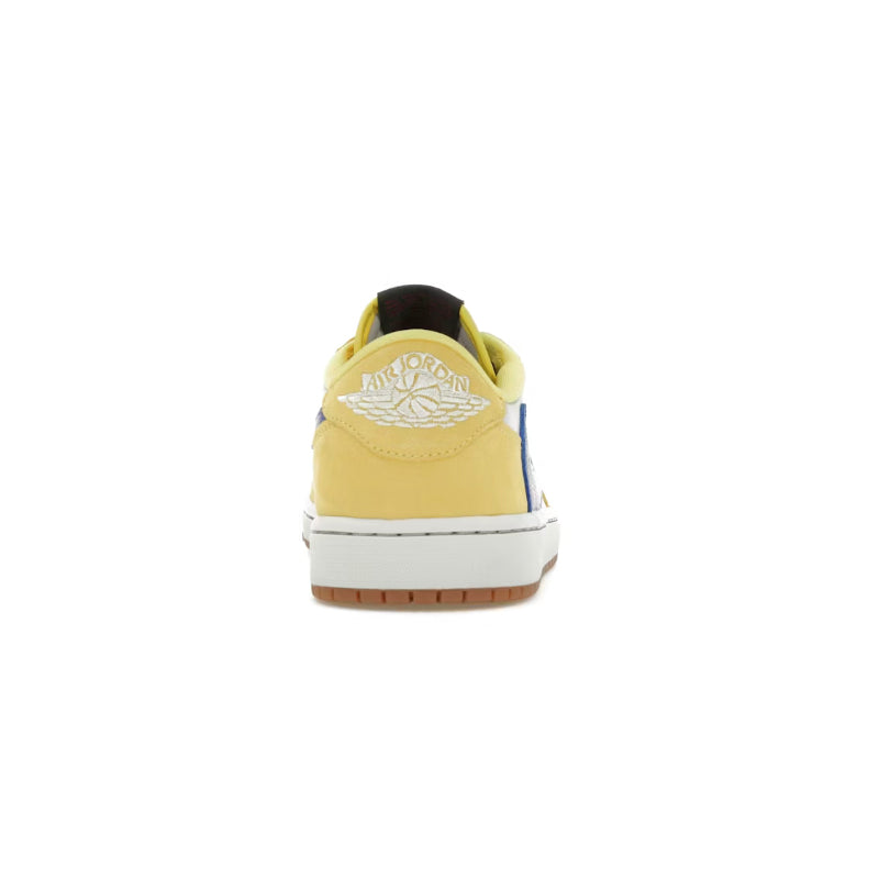 Travis Scott x Air Jordan 1 Retro Low OG SP 'Canary' DZ4137-700