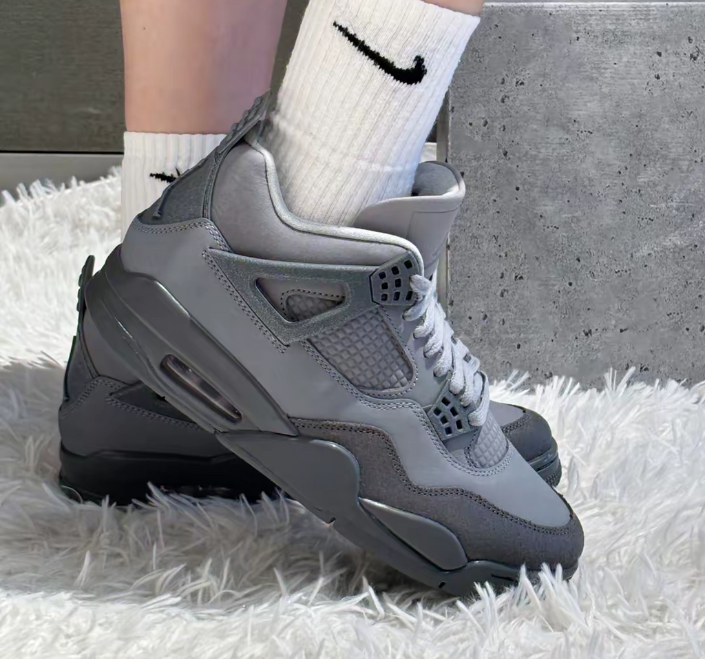 Nike Air Jordan 4 Retro Se Paris Olympics Wet Cement FQ7928-001