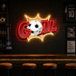 Soccer Bar Neon Sign - Goal Celebration LED Wall Art