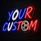 Soccer Bar Neon Sign - USA 2026 Matchday Wall Decor