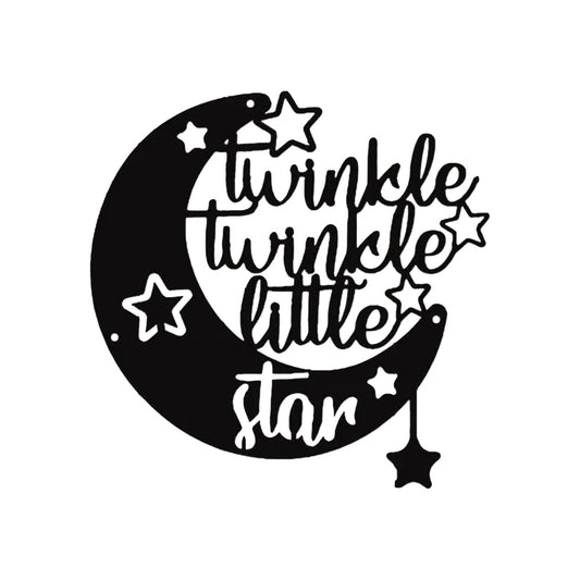 Star Beautiful Little Star - Led Light Metal - Owls Matrix LTD