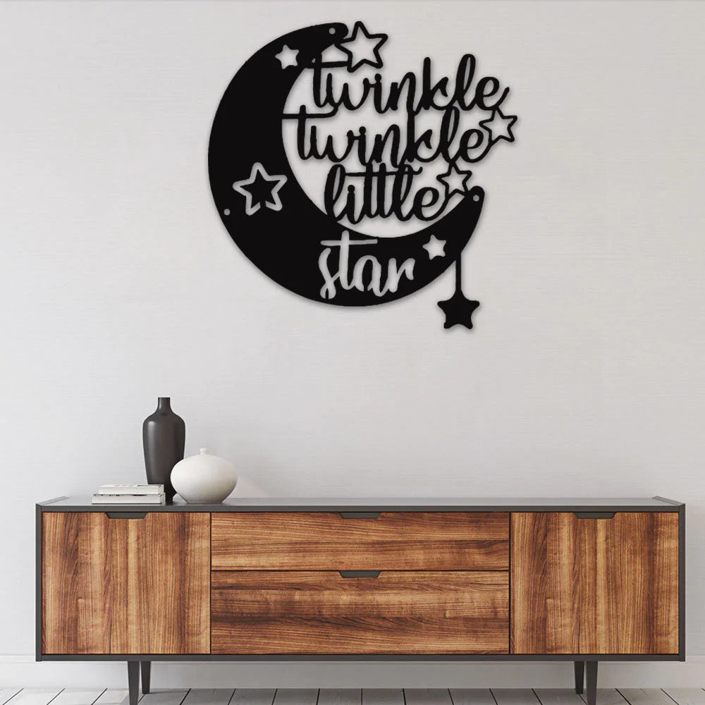 Star Beautiful Little Star - Led Light Metal - Owls Matrix LTD