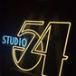 Studio 54 Neon Sign – Retro Disco Party Decor