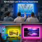 TV LED Backlight 5V USB RGBIC Smart Sync Ambilight with Camera, 3.8M/5M App & Remote Control Light Strip