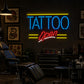 Tattoo Shop Neon Sign - Tattoo Open LED Wall Light
