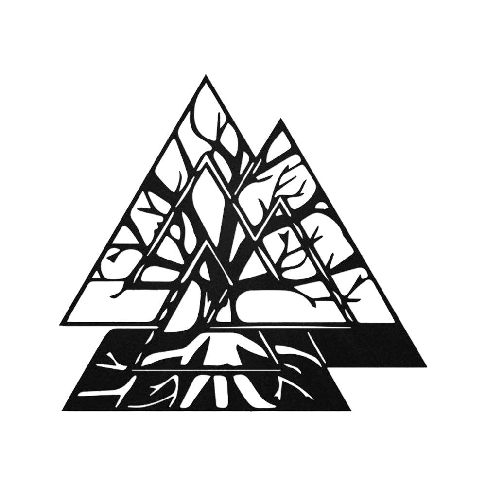 Tree Of Lovely Life - Led Light Metal - Owls Matrix LTD