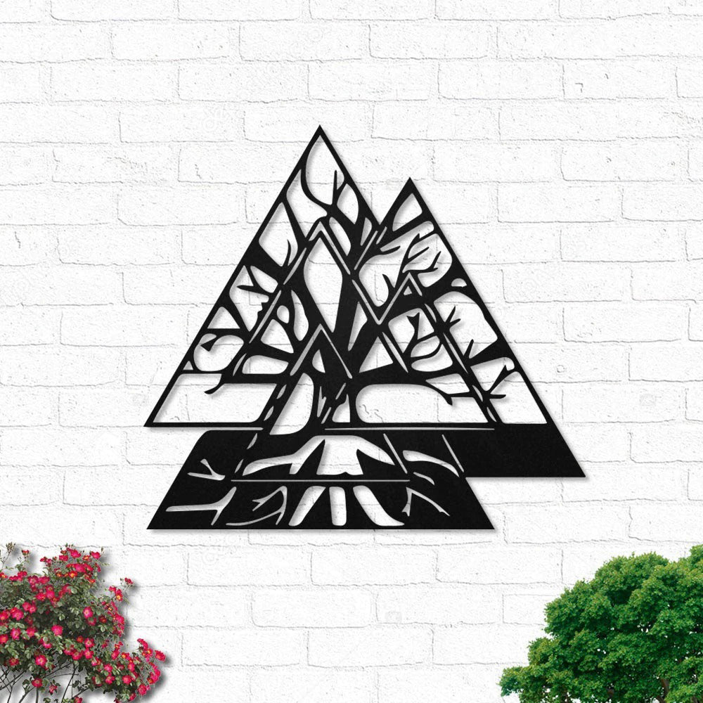 Tree Of Lovely Life - Led Light Metal - Owls Matrix LTD