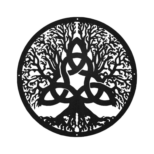 Tree Of Our Life - Led Light Metal - Owls Matrix LTD