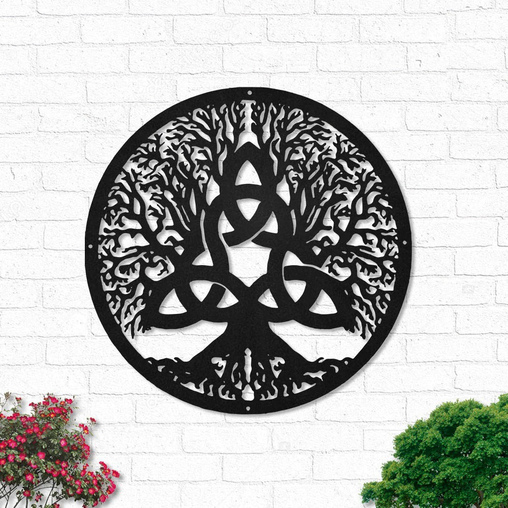 Tree Of Our Life - Led Light Metal - Owls Matrix LTD