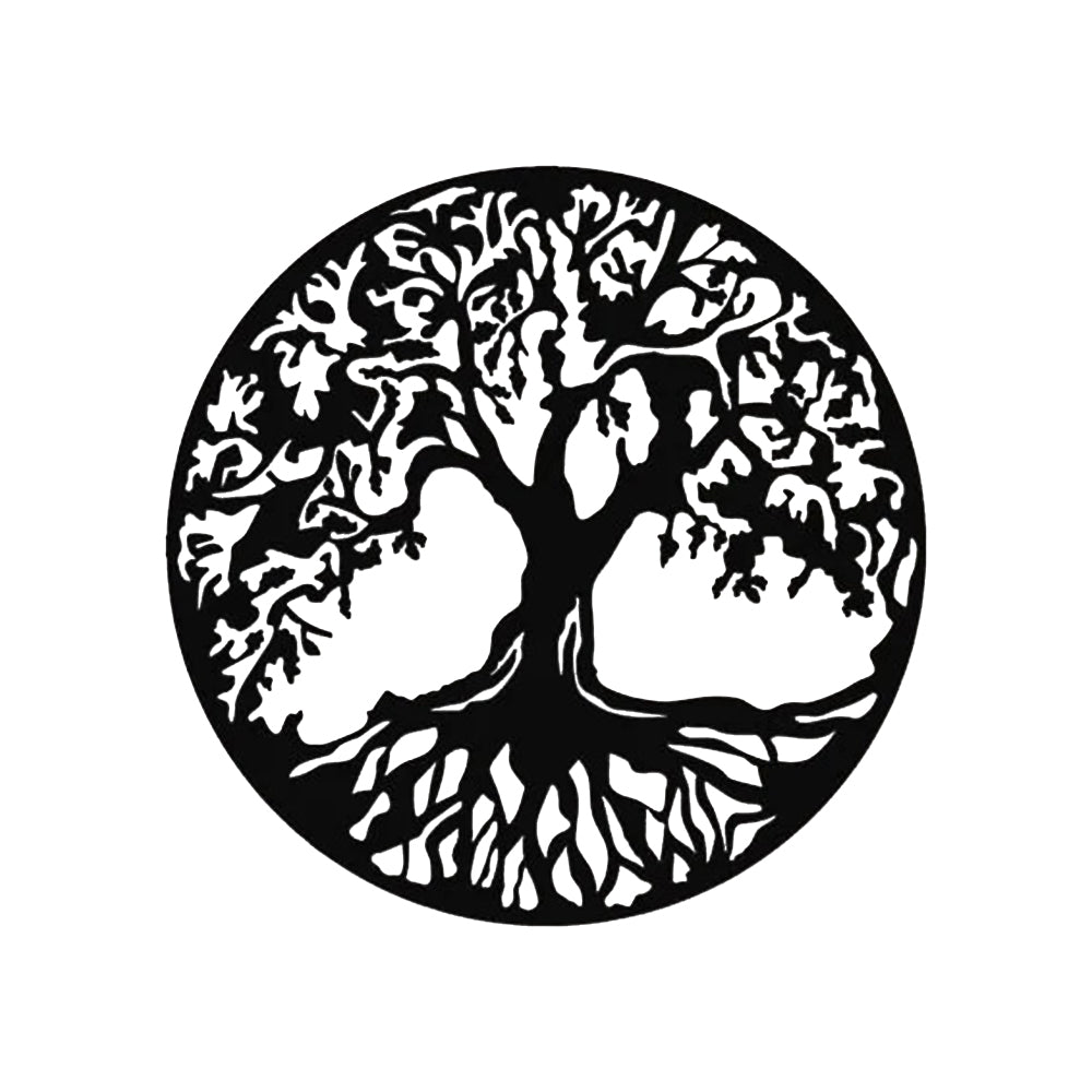 Tree of Amazing Life - Led Light Metal - Owls Matrix LTD