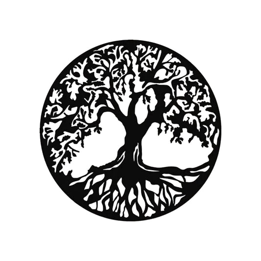 Tree of Amazing Life - Led Light Metal - Owls Matrix LTD