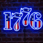 USA 250th Anniversary Neon Sign - Patriotic LED Wall Light