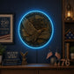 USA 250th Anniversary Neon Sign - Eagle Coin Decor