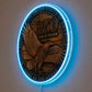 USA 250th Anniversary Neon Sign - Eagle Coin Decor