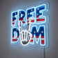 USA 250th Anniversary Neon Sign - Freedom Wall Art