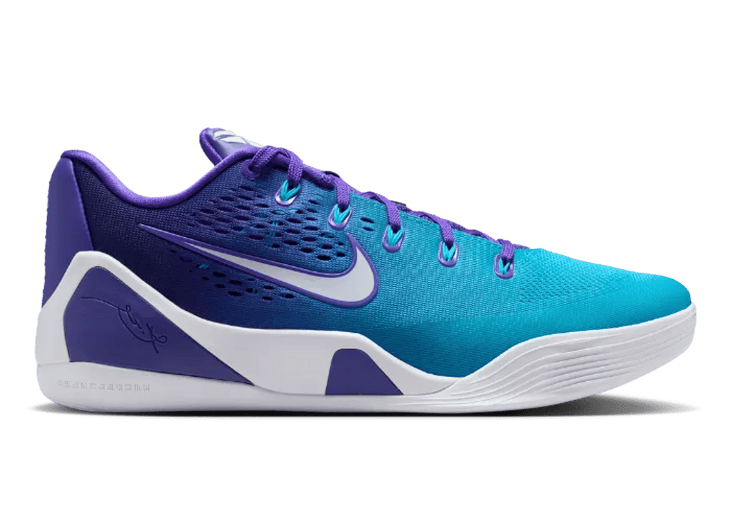 Nike Kobe 9 Low EM Hornets (GS) IM6641-500