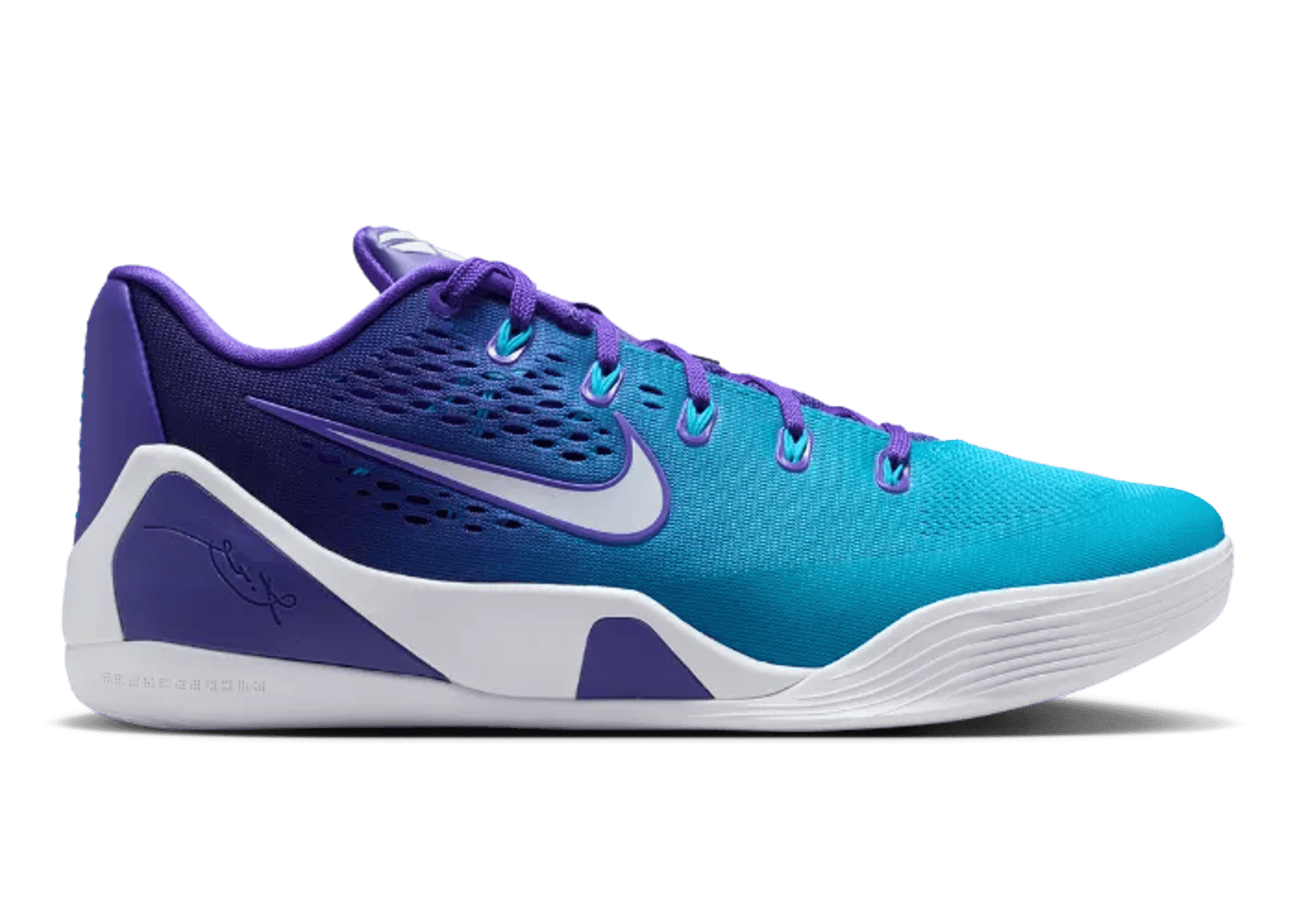 Nike Kobe 9 Low EM Hornets (GS) IM6641-500