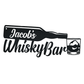 Whiskey Bar Cool Style Personalized - Led Light Metal - Owls Matrix LTD