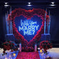 Will You Marry Me Neon Sign – LEDTOT
