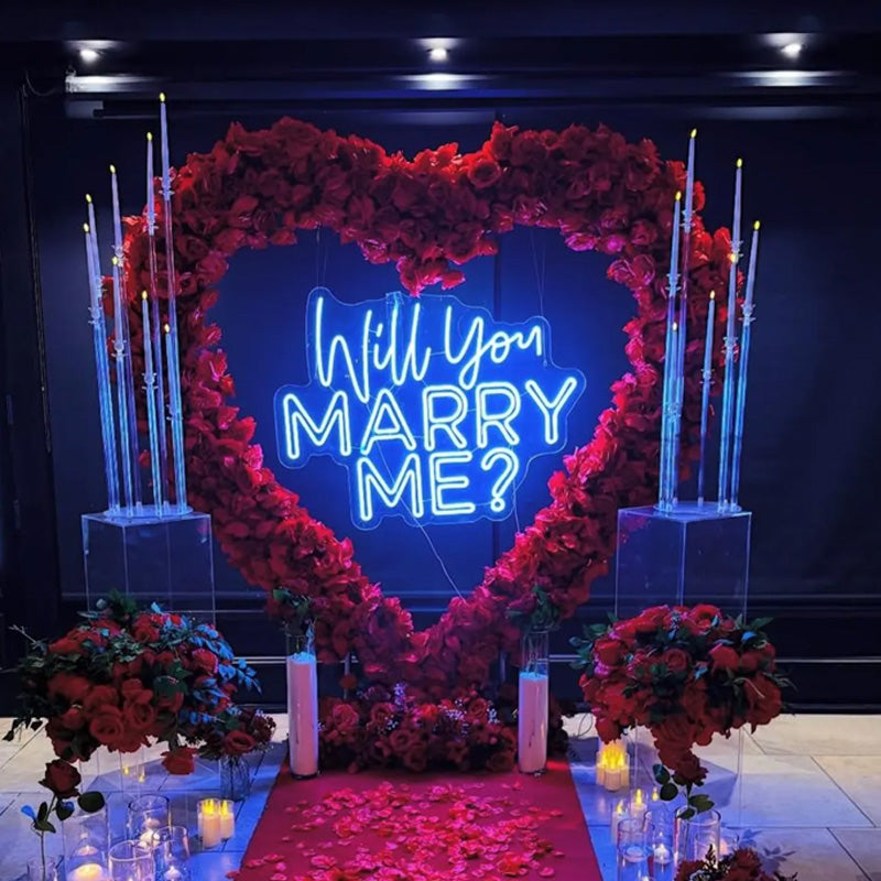 Will You Marry Me Neon Sign – LEDTOT
