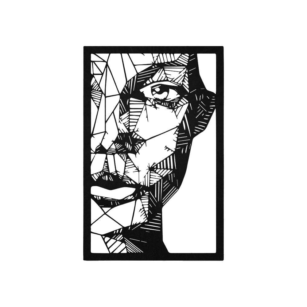 Woman Love Beautiful Life - Led Light Metal - Owls Matrix LTD