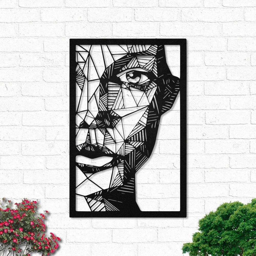 Woman Love Beautiful Life - Led Light Metal - Owls Matrix LTD