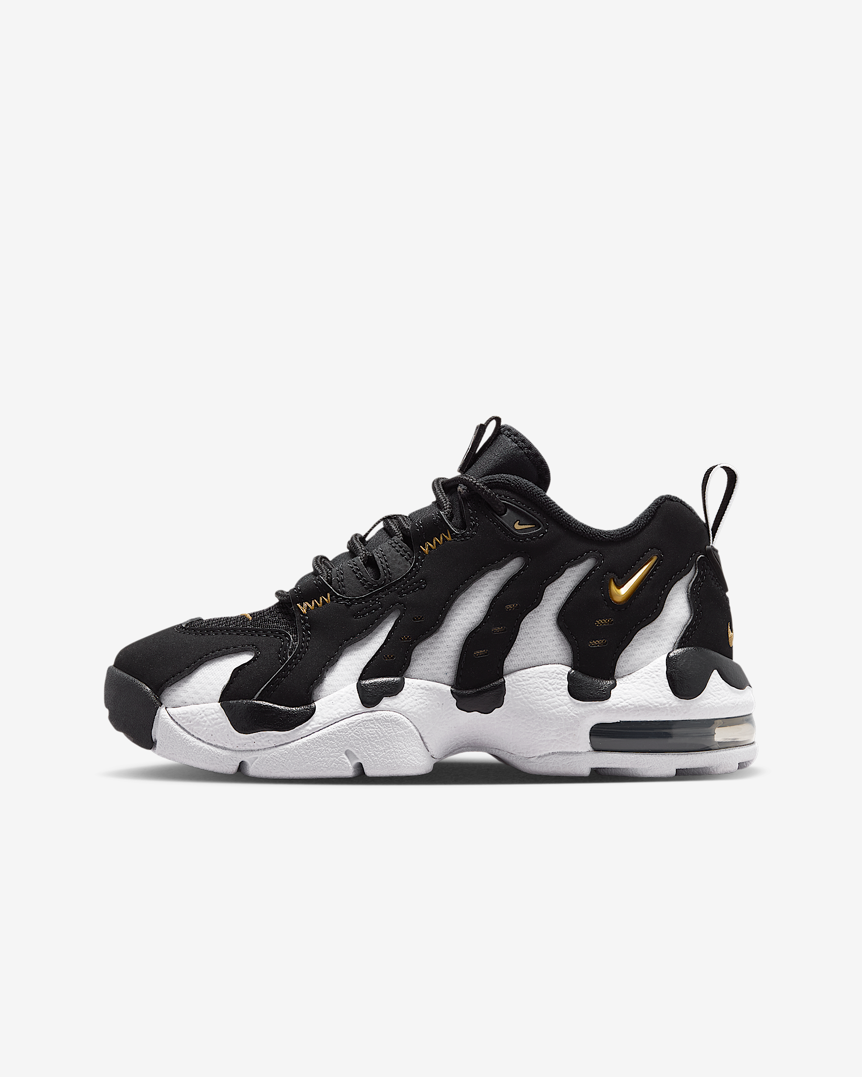 Nike Air DT Max '96 Low Black Metallic Gold (GS) IR4714-001