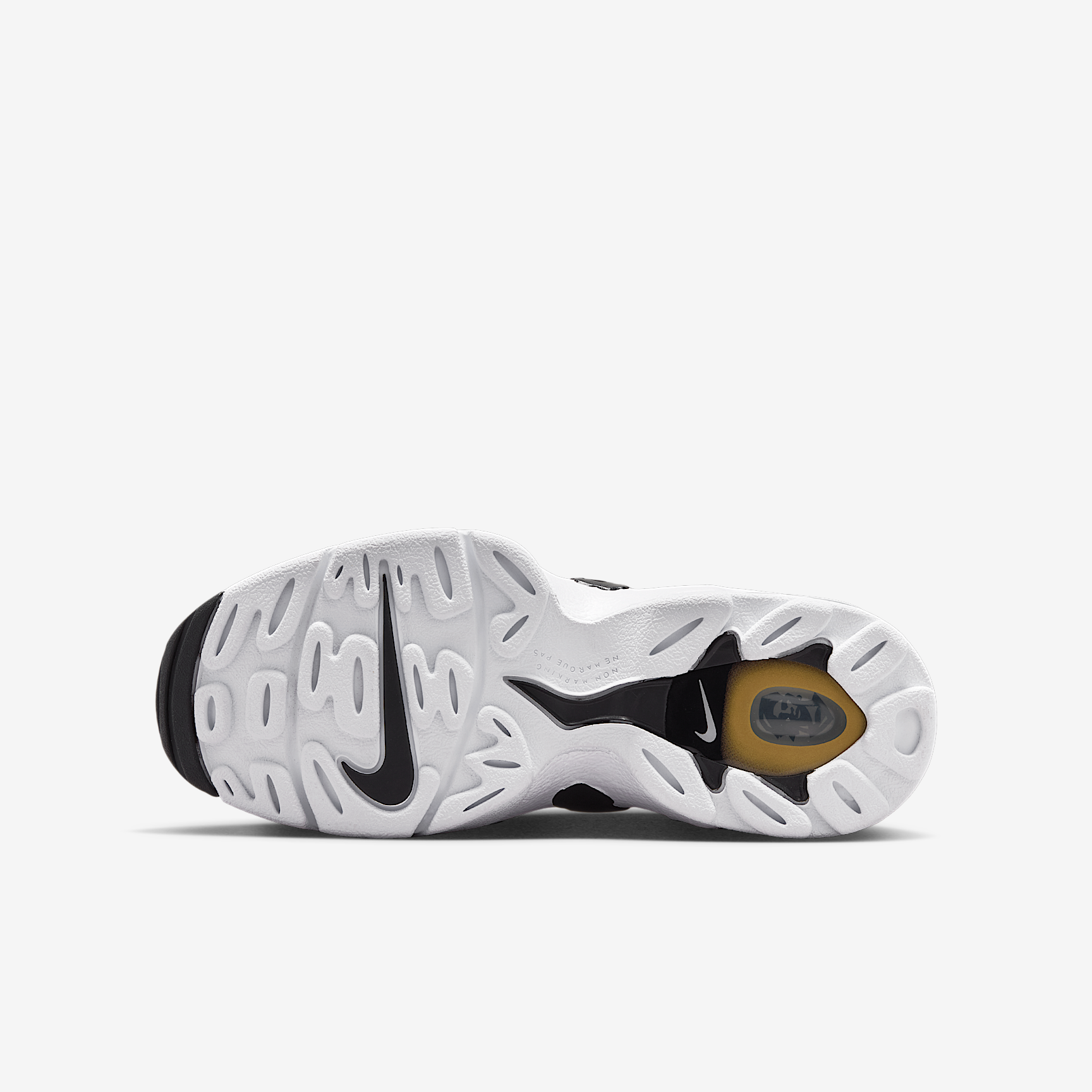 Nike Air DT Max '96 Low Black Metallic Gold (GS) IR4714-001