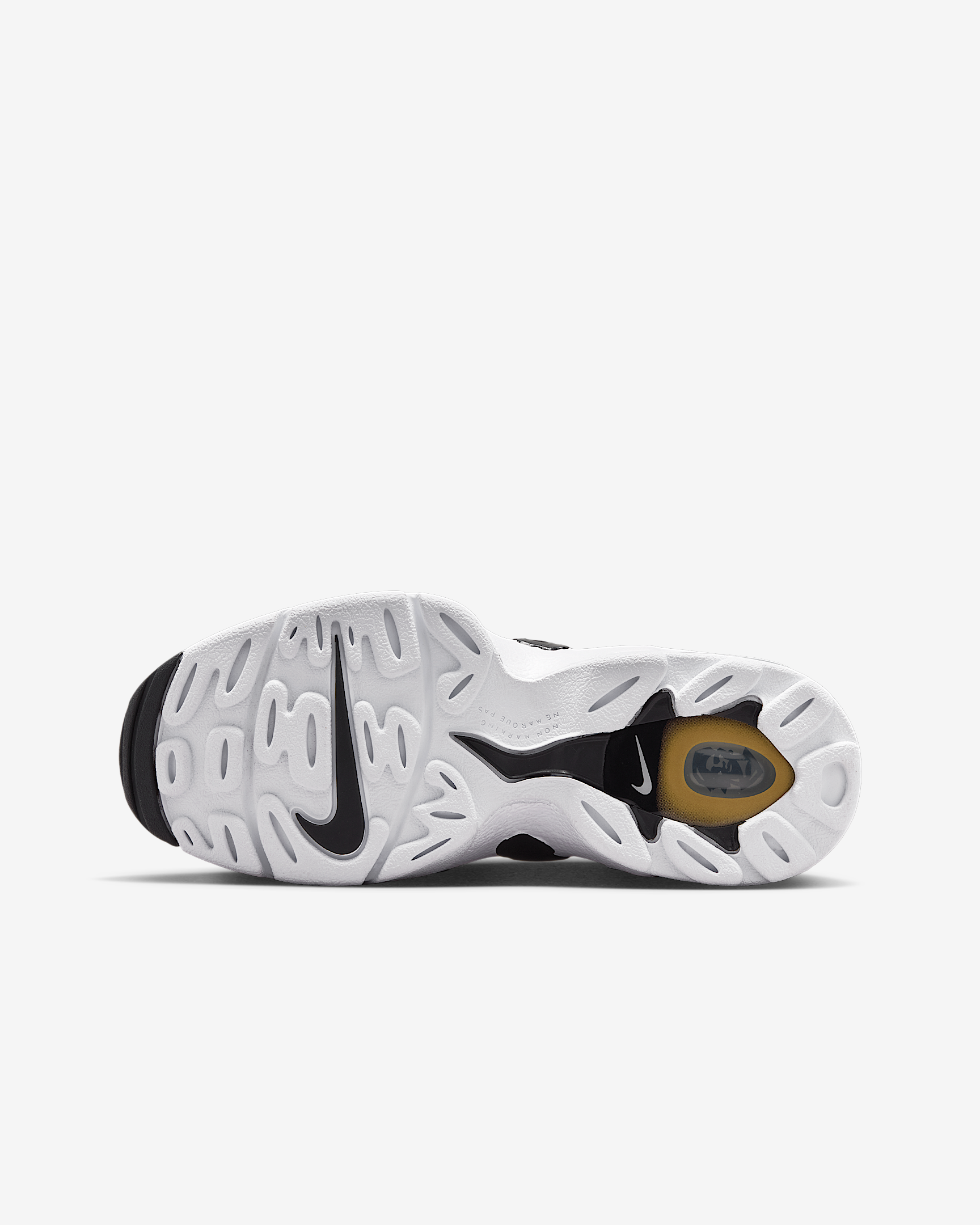 Nike Air DT Max '96 Low Black Metallic Gold (GS) IR4714-001
