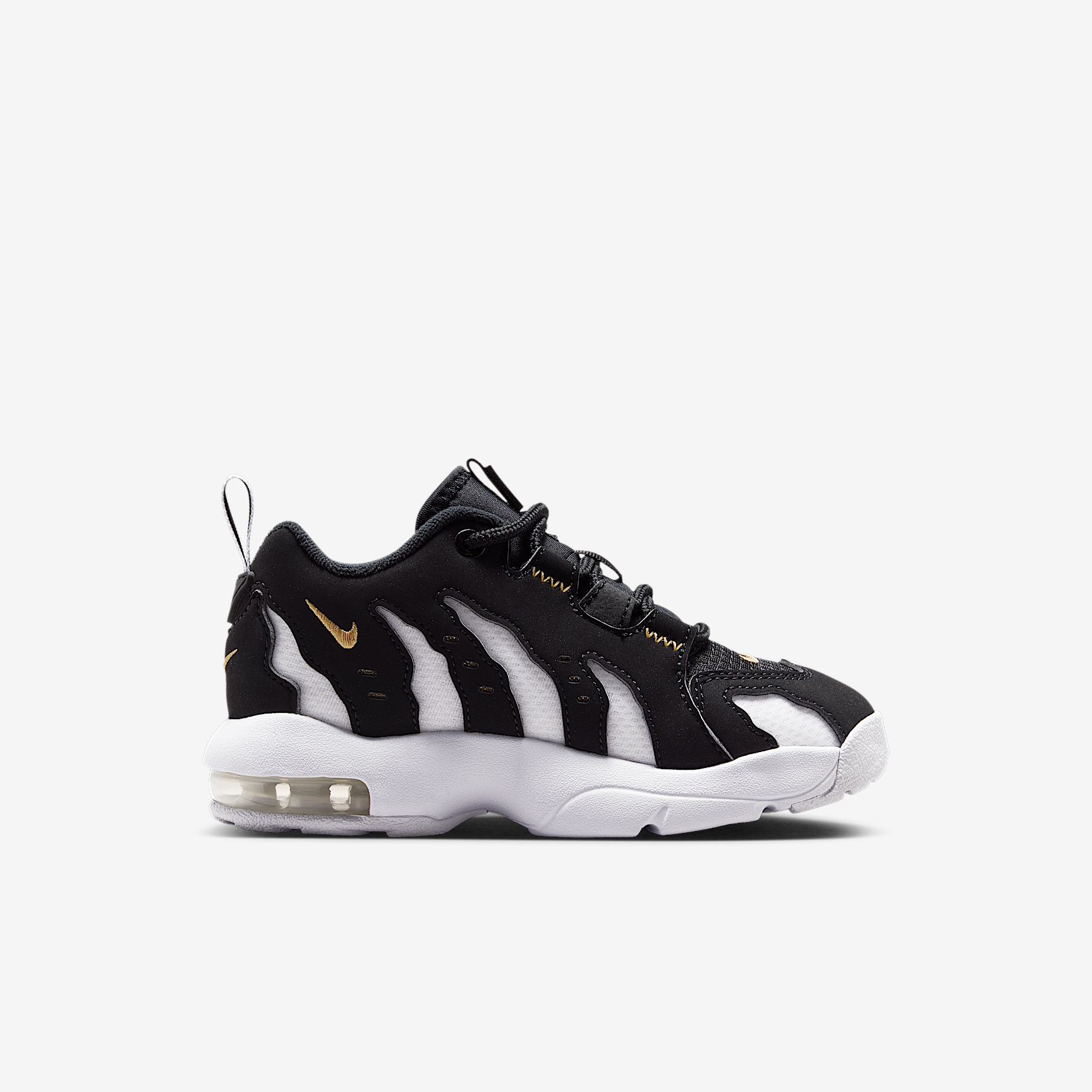 Nike Air DT Max '96 Low Black Metallic Gold (PS) IR4716-001