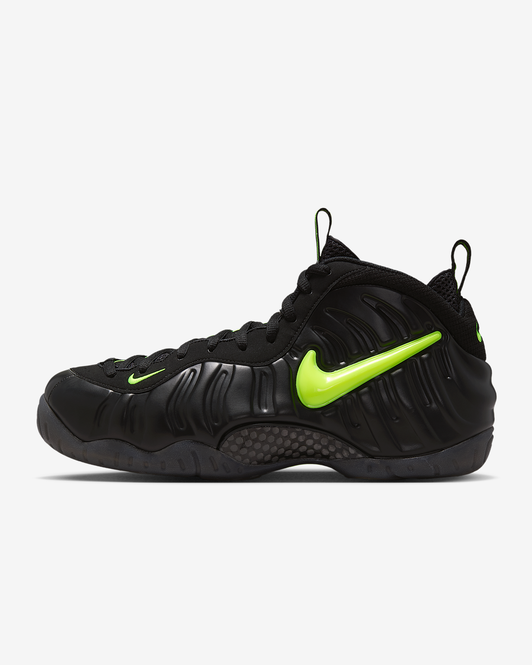 Nike Air Foamposite Pro Black Voltage Yellow HF0794-002