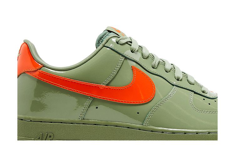 Air Force 1 Low 07 Premium Oil Green Safety Orange HJ9118-386