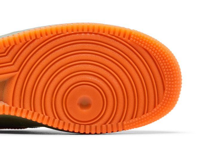 Air Force 1 Low 07 Premium Oil Green Safety Orange HJ9118-386