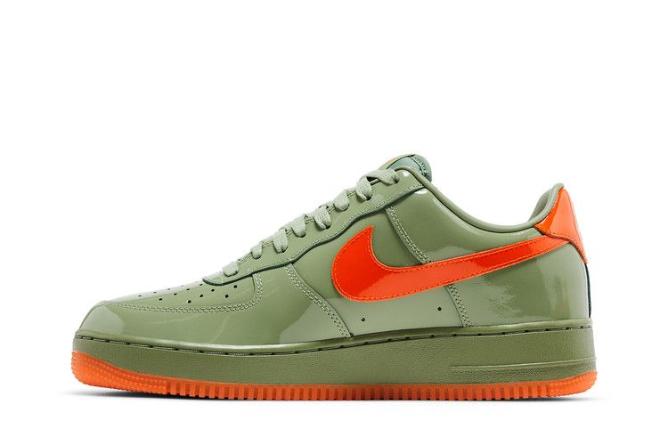 Air Force 1 Low 07 Premium Oil Green Safety Orange HJ9118-386