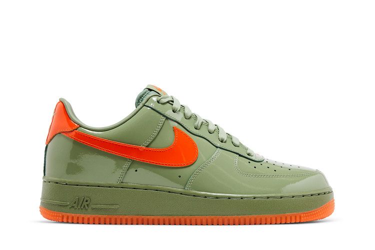 Air Force 1 Low 07 Premium Oil Green Safety Orange HJ9118-386