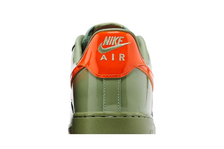 Air Force 1 Low 07 Premium Oil Green Safety Orange HJ9118-386