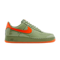 Air Force 1 Low 07 Premium Oil Green Safety Orange HJ9118-386