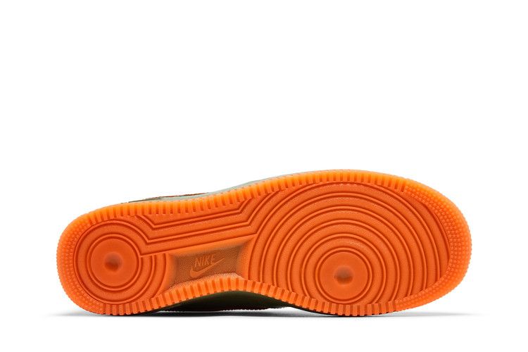 Air Force 1 Low 07 Premium Oil Green Safety Orange HJ9118-386