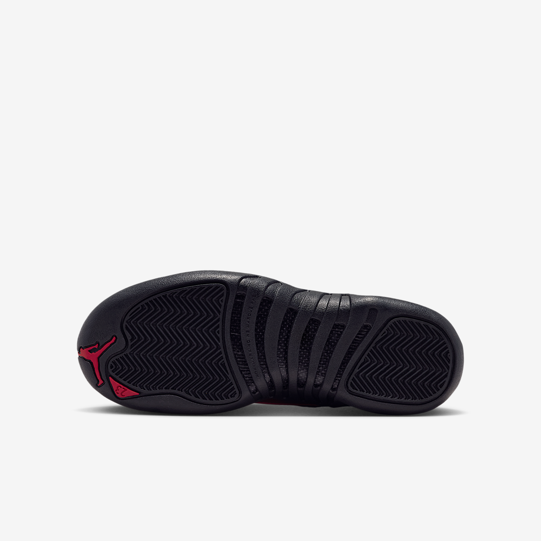 Jordan 12 Retro Bloodline (GS) Black Varsity Red 153265-003