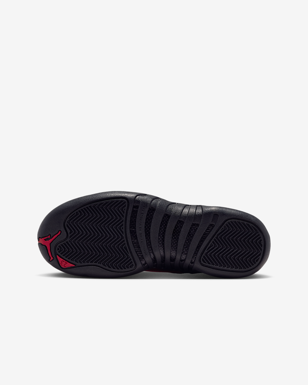 Jordan 12 Retro Bloodline (GS) Black Varsity Red 153265-003