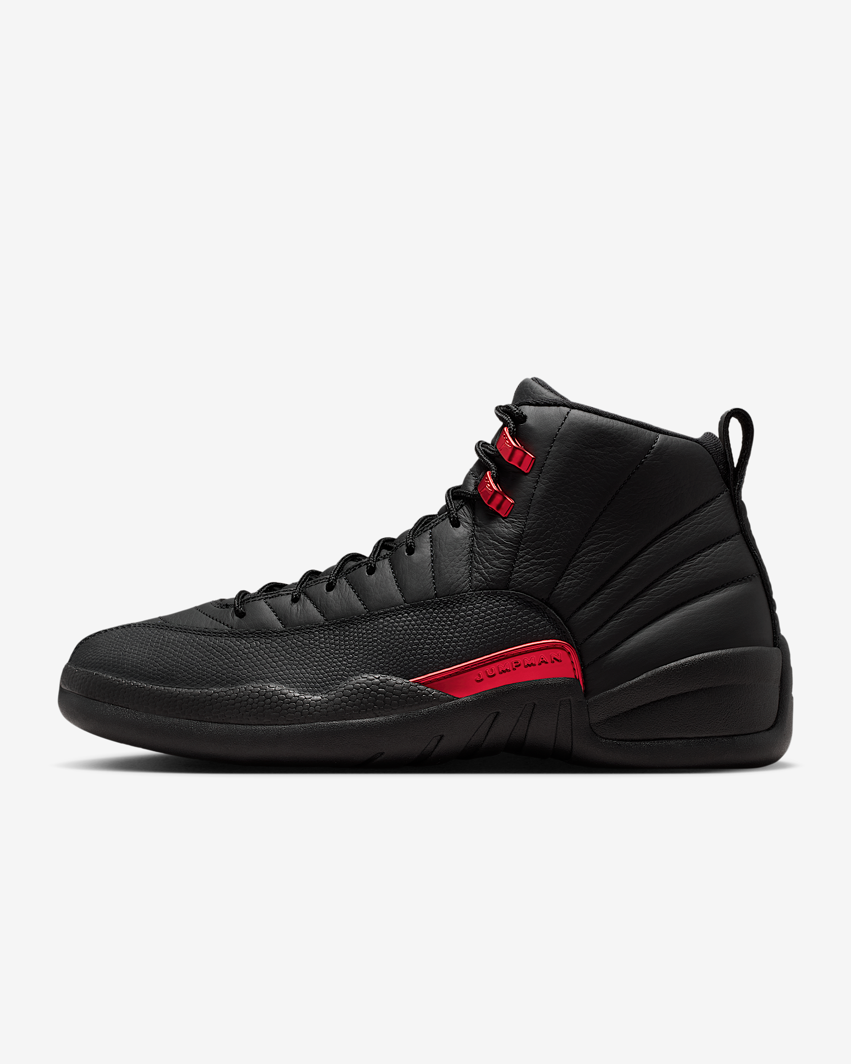 Jordan 12 Retro Bloodline Black Varsity Red CT8013-003