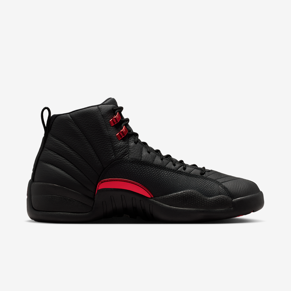 Jordan 12 Retro Bloodline Black Varsity Red CT8013-003