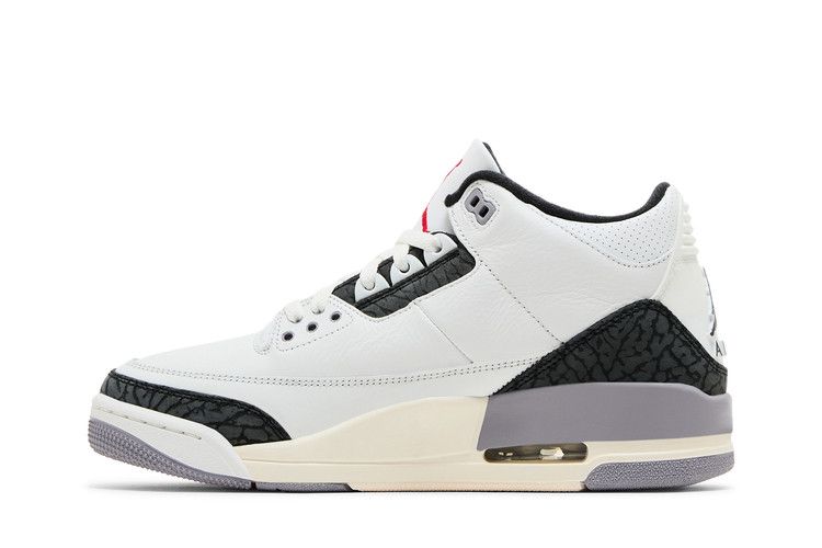 Air Jordan 3 Retro Cement Grey CT8532-106 Sneaker Shoes