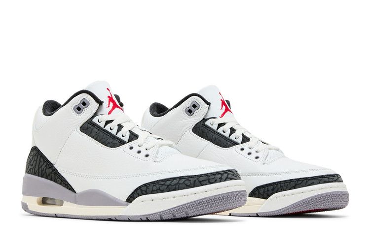 Air Jordan 3 Retro Cement Grey CT8532-106 Sneaker Shoes