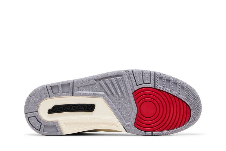 Air Jordan 3 Retro Cement Grey CT8532-106 Sneaker Shoes