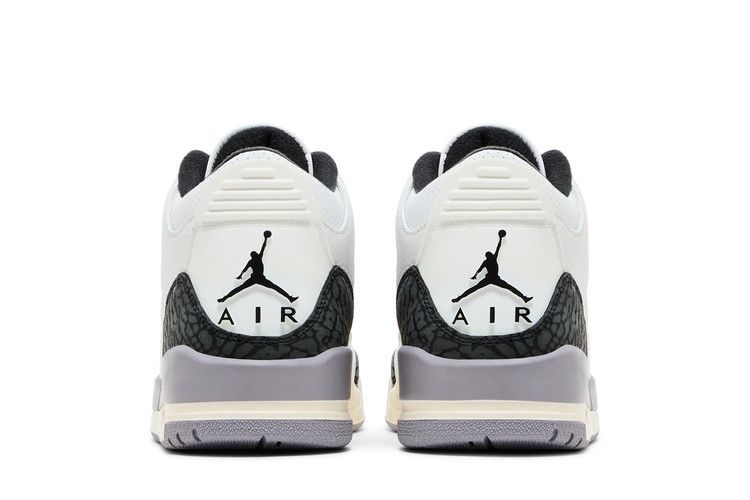 Air Jordan 3 Retro Cement Grey CT8532-106 Sneaker Shoes