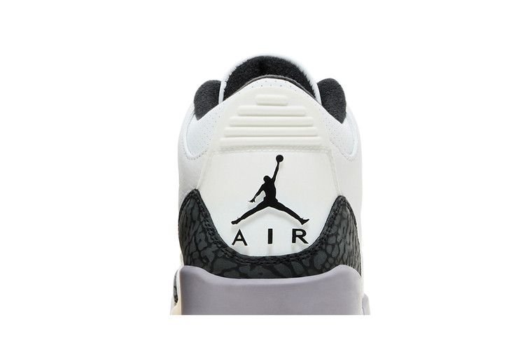 Air Jordan 3 Retro Cement Grey CT8532-106 Sneaker Shoes