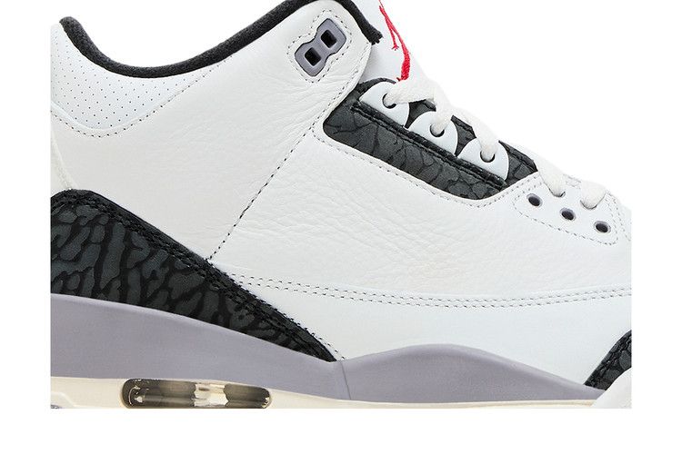 Air Jordan 3 Retro Cement Grey CT8532-106 Sneaker Shoes
