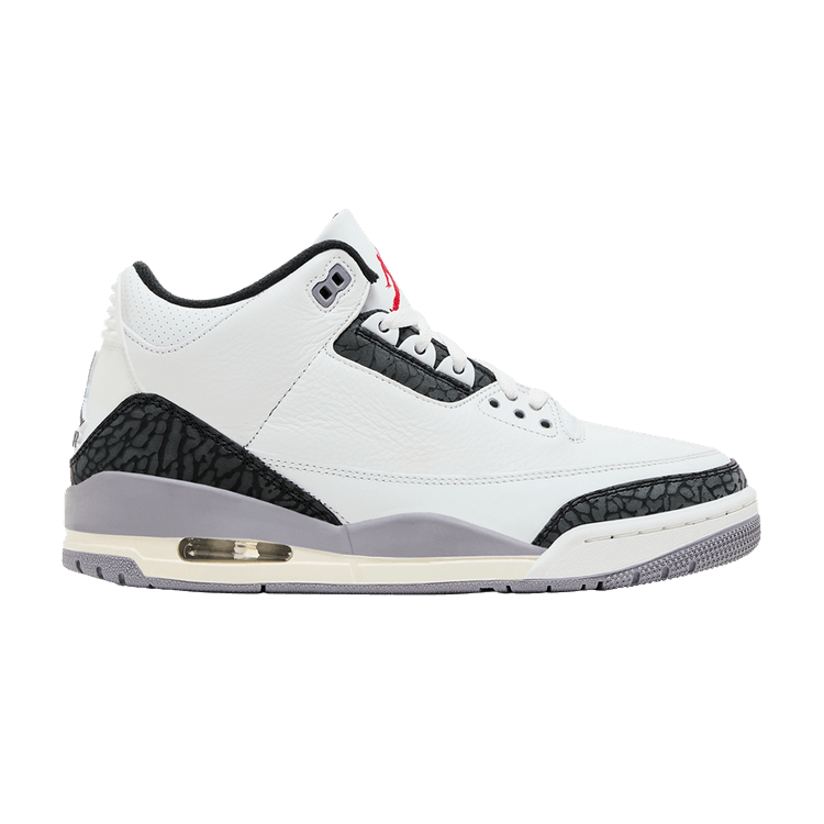 Air Jordan 3 Retro Cement Grey CT8532-106 Sneaker Shoes