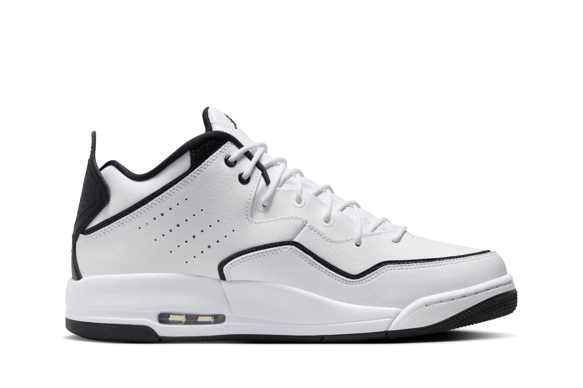 Air Jordan Courtside 23 'White Black' AR1000-100
